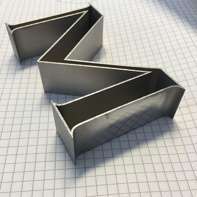 insegne scatolate alluminio